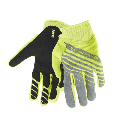Dragonfly Перчатки DFMX Yellow в Красноярске
