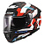 LS2 Мотошлем FF808 Stream II Mika White Blue Red в Красноярске