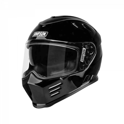Simpson Шлем интеграл Venom Gloss Black в Красноярске