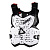 Leatt Защитный панцирь Chest Protector 1.5 V26 White в Красноярске