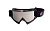 AiM Очки кроссовые 634-100 Black Glossy в Красноярске