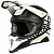 Acerbis Шлем кроссовый X-Racer VTR White/Black в Красноярске