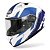 Airoh Мотошлем Valor Wings Blue Gloss в Красноярске