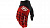 100% Мотоперчатки подростковые Airmatic Red/Black в Красноярске