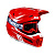 Leatt Шлем кроссовый 3.5 V26 Red + очки Vizion 3.5 в Красноярске