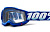100% Очки Accuri 2 Enduro Blue/Clear Dual Lens в Красноярске