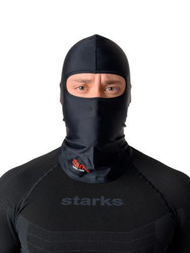 Starks Подшлемник light silk черный в Красноярске