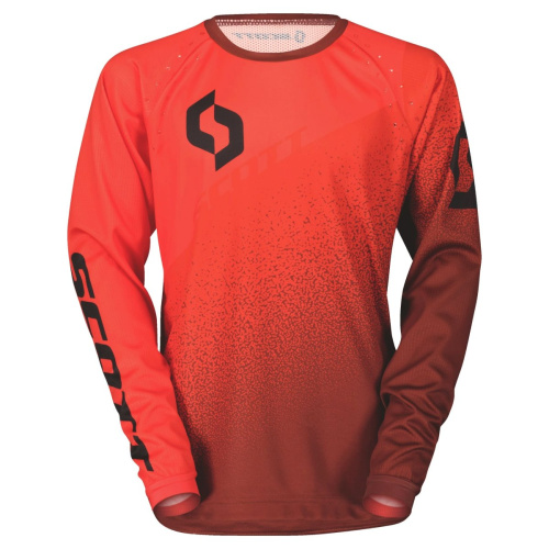 Scott Джерси 350 Dirt Evo red/black в Красноярске