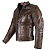 By City Мотокуртка Lemans Man Brown в Красноярске