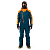 Dragonfly Комбинезон Gravity Premium MAN Dark Ocean - Orange 2024 в Красноярске