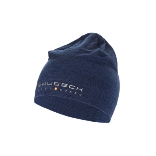 Brubeck Шапка шерстяная Active Wool Синяя в Красноярске