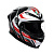 AGV Шлем K6 S 2206 Karve Matt Black/White/Red в Красноярске