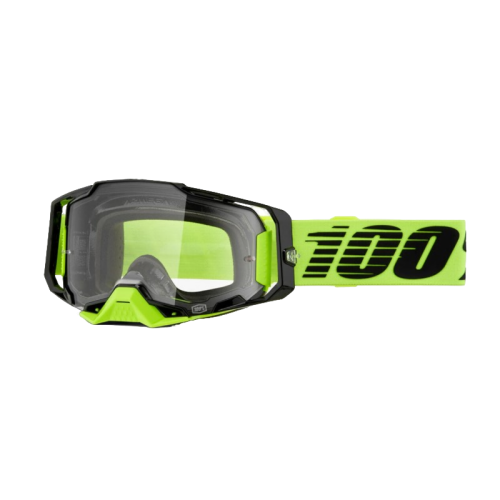 100% Очки Armega Neon Yellow / Clear в Красноярске
