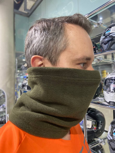 Motolike Баф флисовый Winter GREEN в Красноярске