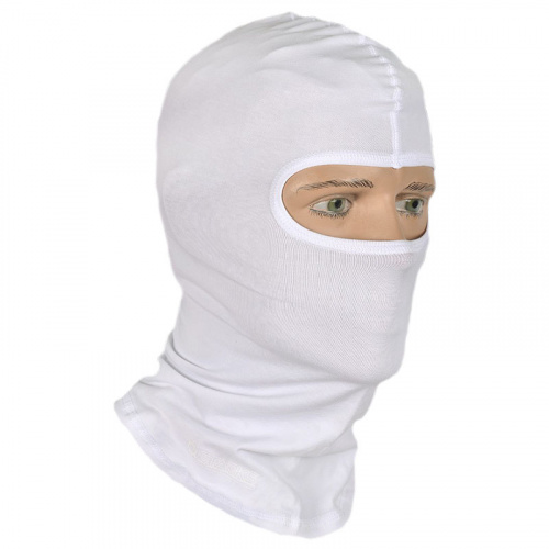 Starks Подшлемник Light silk белый в Красноярске