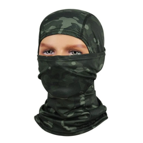 Scout Подшлемник трансформер темно-зеленый хаки в Красноярске
