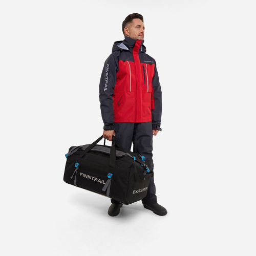 Finntrail Гермосумка Explorer 1728 Black 100L в Красноярске