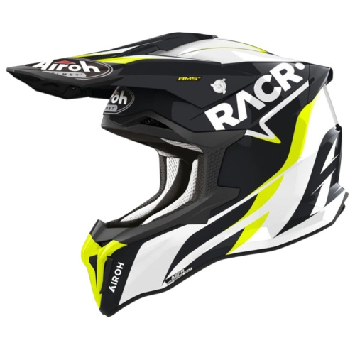 Airoh Мотошлем Strycker Racr Gloss в Красноярске