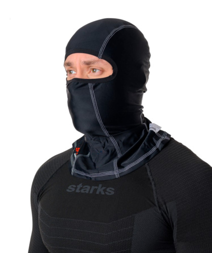 Starks Подшлемник Light + Coolmax черный в Красноярске