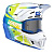 Leatt Шлем кроссовый  7.5 V26 Pixel Blue + очки Velocity 4.5 в Красноярске