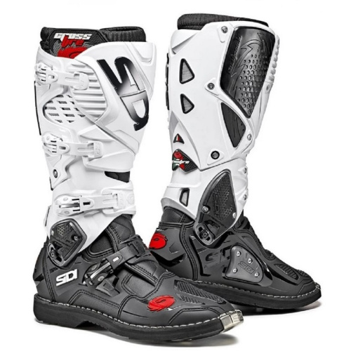 Sidi Ботинки Crossfire 3 Black/White в Красноярске