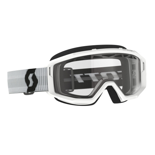 Scott Очки кроссовые Primal Enduro white clear в Красноярске
