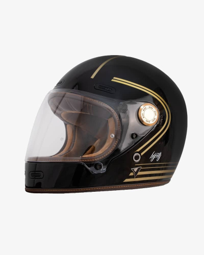 By City шлем Roadster III Gold Black в Красноярске