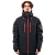 Dragonfly Куртка горнолыжная утепленная Gravity Man Black-Red 2025 в Красноярске