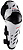 Leatt Наколенники детские Knee Guard Dual Axis Jr V26 Белые в Красноярске