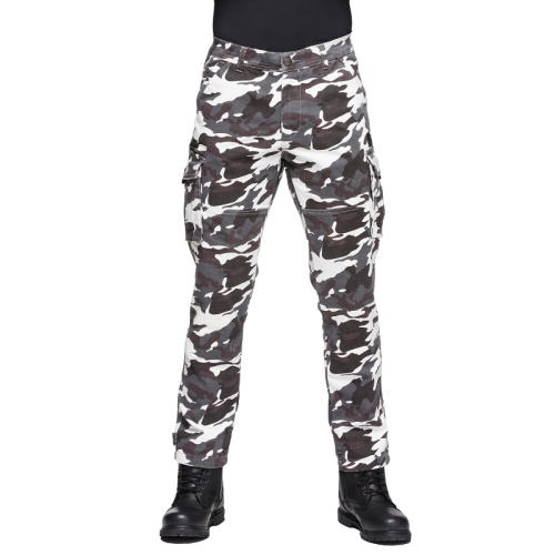 Scout Мотоштаны Jungle Camo Black/White в Красноярске