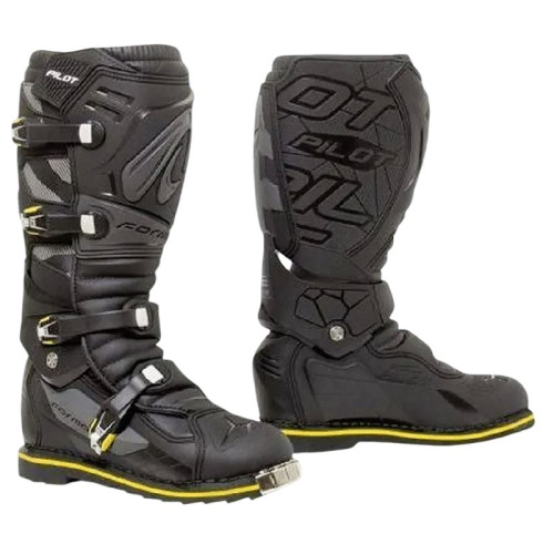Forma Ботинки Pilot Enduro Black/Anthracite в Красноярске