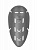 Forcefield Защита колен Pu Armour L1 Grey в Красноярске