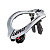 Leatt Защита шеи 3.5 Neck Brace 2025 White в Красноярске
