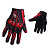 Pro-Biker Перчатки MCS-18 Red в Красноярске