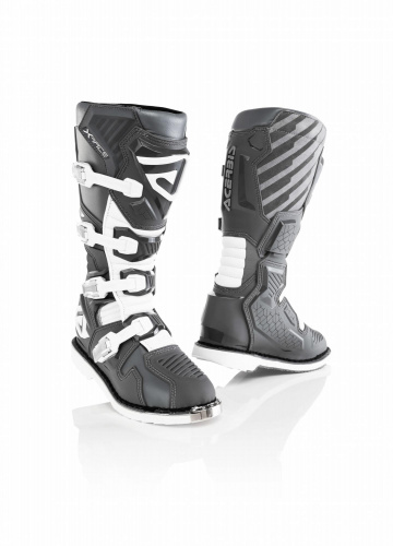 Acerbis Мотоботы кроссовые X-Race Grey в Красноярске