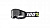 100% Очки детские Strata Mini Goggle Black/Clear Lens в Красноярске