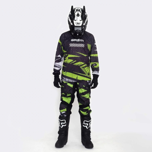 Grom Штаны кроссовые Grasshopper в Красноярске