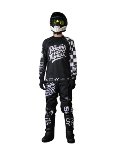 Grom Штаны кроссовые PBR Рвать на питах в Красноярске