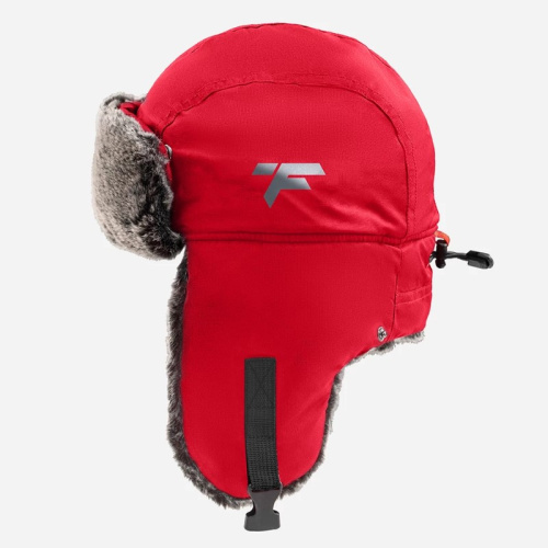 Finntrail Шапка-ушанка Hat Terra 2950 Red в Красноярске