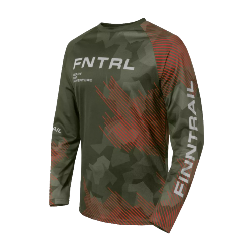 Finntrail Джерси Gravity 6603 Khaki в Красноярске