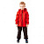 Dragonfly Дождевой детский комплект Evo Kids Red (куртка,штаны) в Красноярске