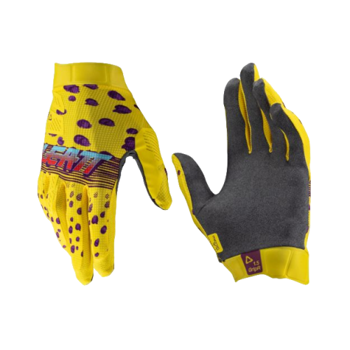 Leatt Перчатки GRipR 1.5 Cheetah V25 в Красноярске