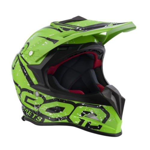 Beon Шлем B-602 Green/Black в Красноярске