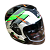 AiM Шлем JK526 Fluo-Green/White/Black в Красноярске