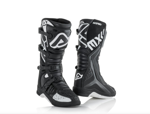 Acerbis Мотоботы кроссовые X-Team Black/White в Красноярске