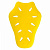 Bering Вставка защитная Omega Dorsale Level 1 Yellow в Красноярске