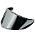 AGV Визор GT8-1 Iridium Silver в Красноярске