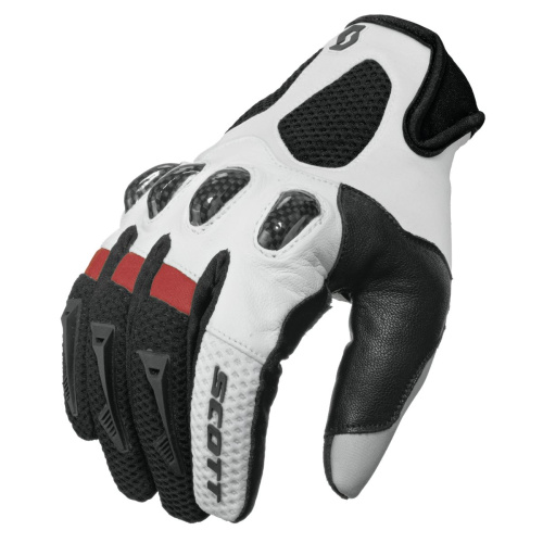 Scott Перчатки Assault black/red в Красноярске