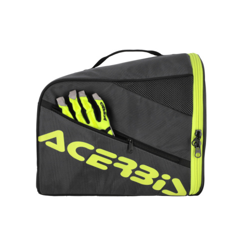 Acerbis Сумка для шлема X-Linear Black/Yellow в Красноярске