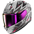Shark Шлем D-Skwal 3 Blast-R Mat Silver/Violet/Black в Красноярске